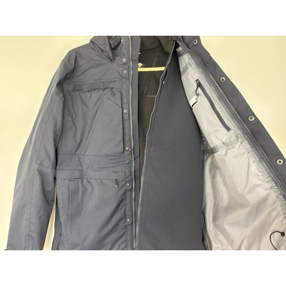 First Tactical Men’s Tactix 3-In-1 System Parka Jacket Black L Waterproof - Picture 7 of 15